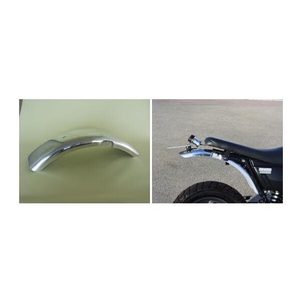 ☆ホンダ☆エイプ50.100フロントふェンダー☆リアZ2風カウル☆ APE100（エイプ） - シートカウル・リアスポイラー - バイク王
