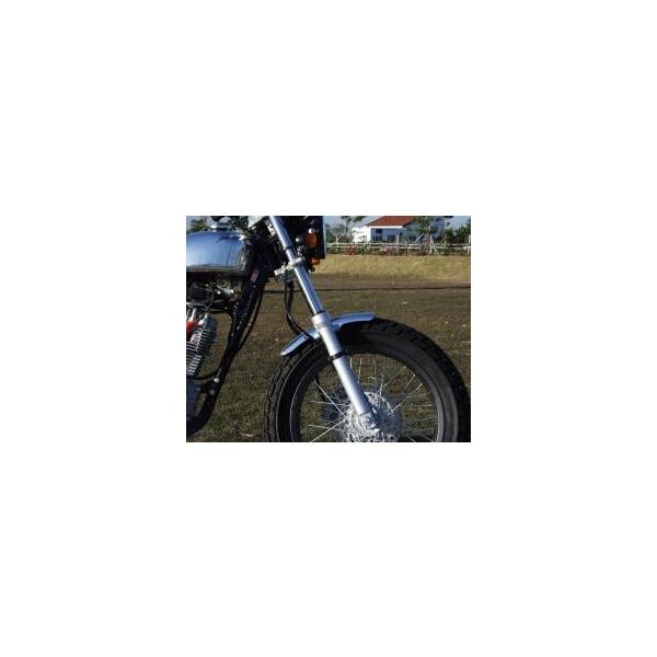 BIG CEDAR ビッグシーダー フロントショートフェンダー FTR223 HONDA