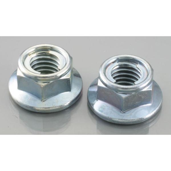 他サイト： K-CON キタココンビニパーツ フランジ付ロックナット タイプ：M8／P1.25 汎用ナット 外装の商品画像