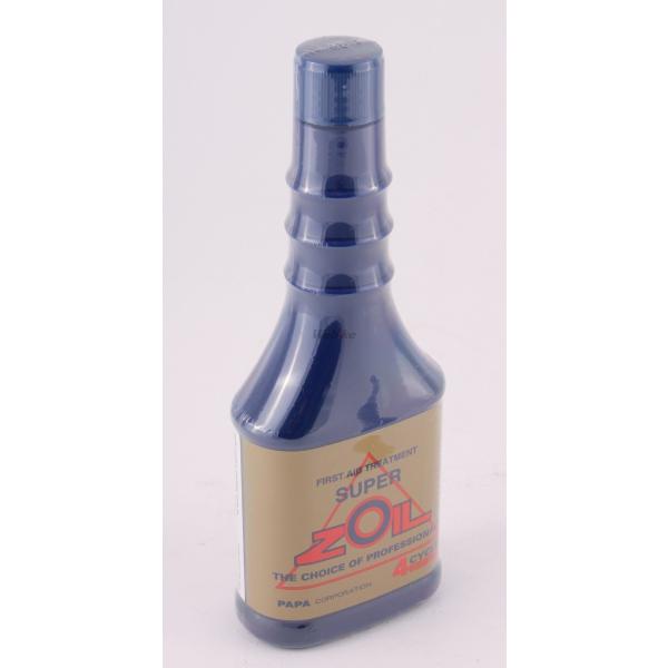 SUPER ZOIL（スーパーゾイル） 金属表面改質剤 4サイクルエンジン用 250ml