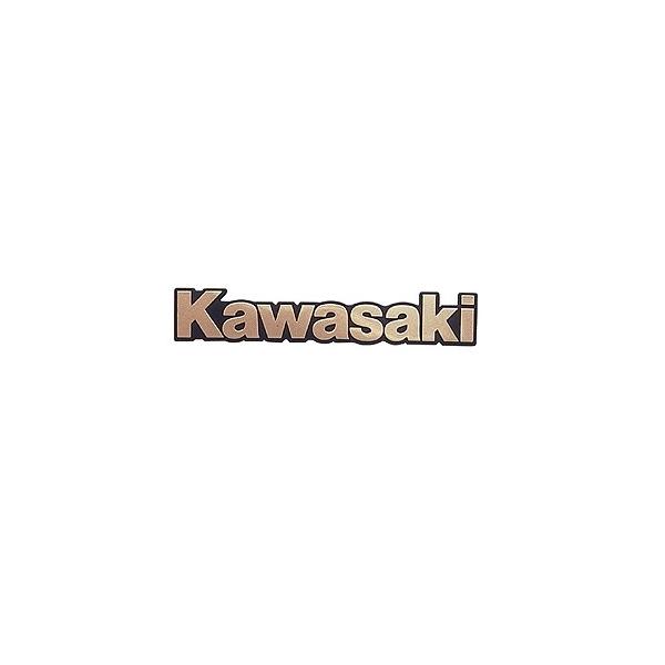 カワサキ（Kawasaki） タンクエンブレム L ステッカー・デカール 外装