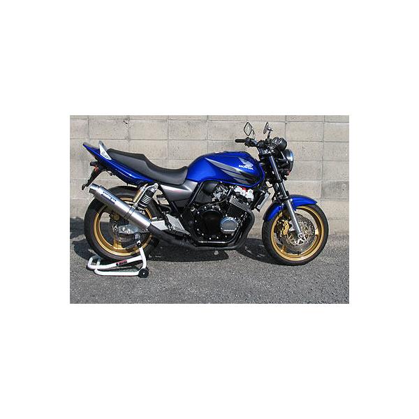WR'S ダブルアールズ　HONDA ホンダCB400SF 、SB マフラー WR'S WR'S CB400SF/SB マフラー本体 JMCA リアエキゾースト