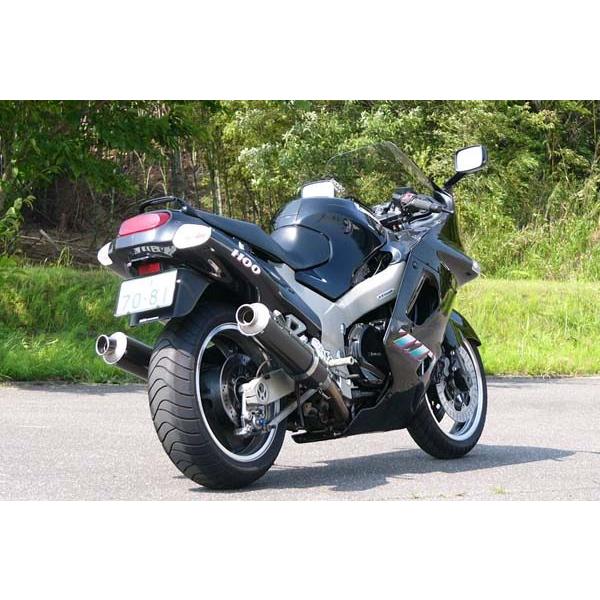 NOJIMA FASARM ノジマファサーム ZZR1100 ZXT10Cチタン-原付バイク