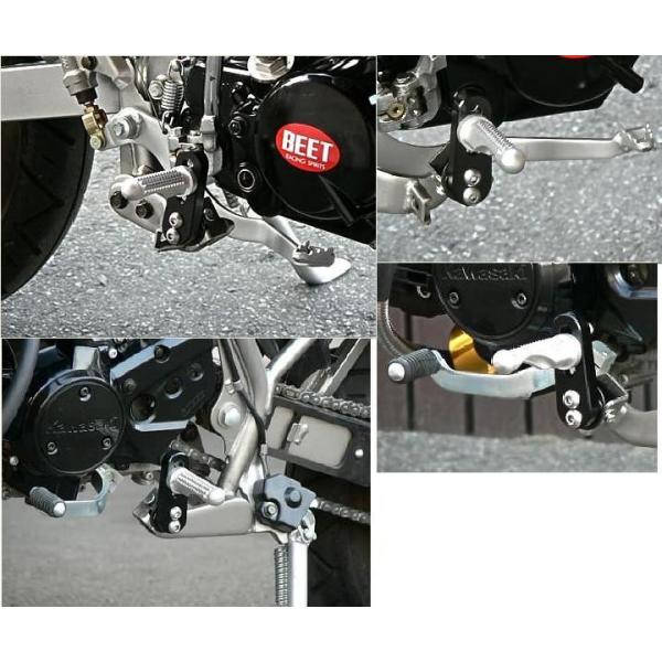 驚きの価格が実現! BEET BEET:ビート チルトステップキット W400 W650 W800 KAWASAKI カワサキ KAWASAKI カワサキ KAWASAKI カワサキ 通販 W400 チルトステップキット BEET(ビート)