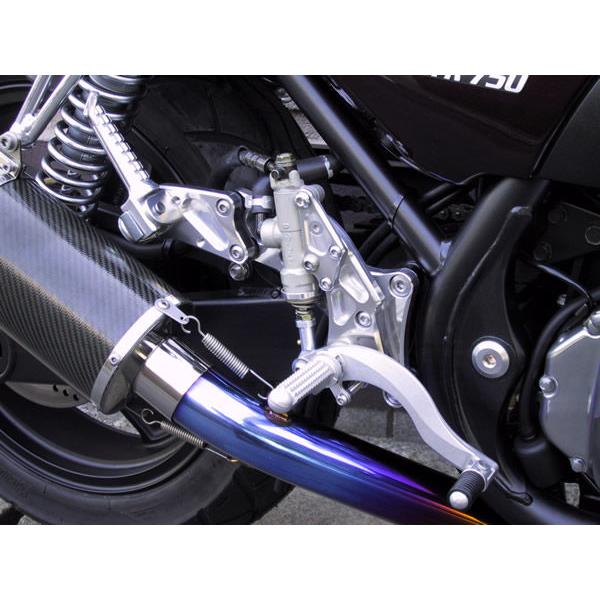 ゼファー　ゼファー750　バックステップ　カワサキ BEET ビート ハイパーバンク バックステップ ゼファー750