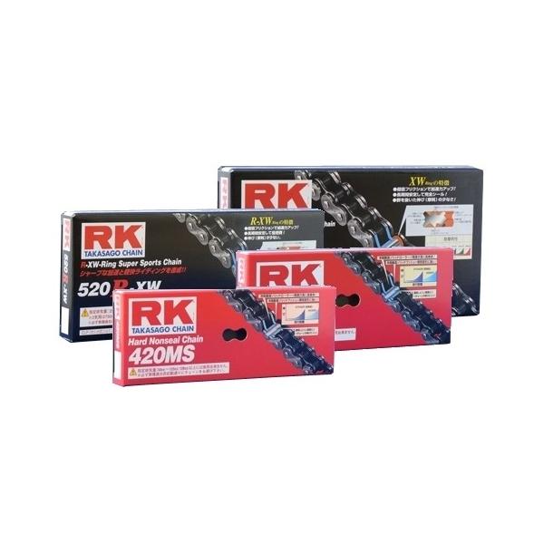 RK JAPAN RKジャパン スタンダードシリーズチェーン 428SH リンク数：108 チェーン 駆動系