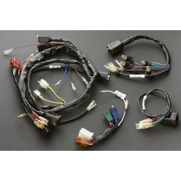 PMC ピーエムシー Z1/Z2 強化対策済みワイヤーハーネス ハーネス4点 