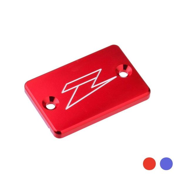 ZETA RACING ジータ レーシング ブレーキリザーバーカバー フロント カラー：レッド HONDA ホンダ KAWASAKI カワサキ SUZUKI スズキ YAMAHA ヤマハ ブレーキ