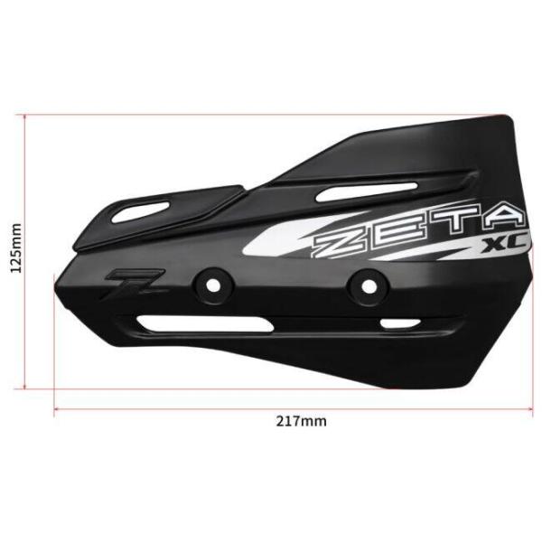 ZETA RACING �W�[�^ ���[�V���O �A�[�}�[�n���h�K�[�h�I�v�V���� XC�v���e�N�^�[ �J���[�F�u���b�N �n���h�K�[�h�E�i�b�N���K�[�h �n���h�����Ӄp�[�c �n���h�� ���i�摜5