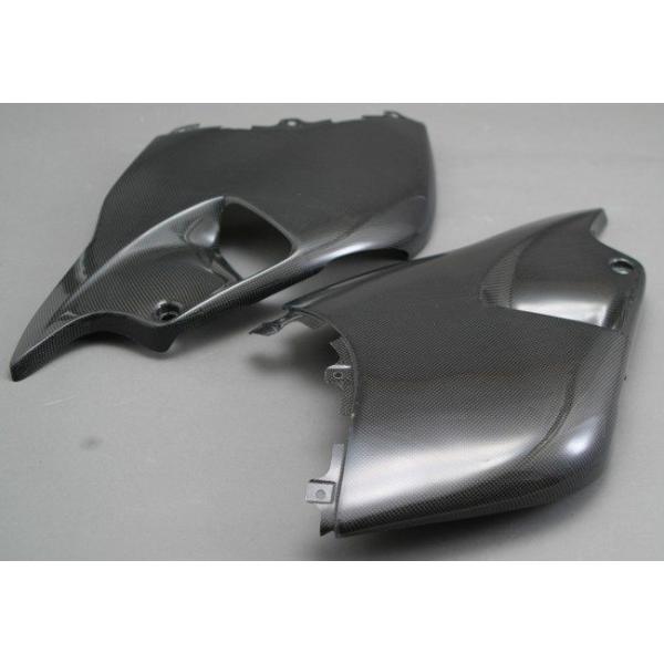 GSX1300R 隼(GW71) A-TECH製カーボンハーフサイドカウル左右 webike_1532682