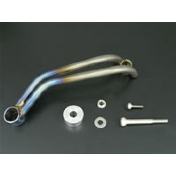 k-Factory　チタンサイレンサーステー　xjr1300用 K-FACTORY ONLINE SHOP / チタンステー
