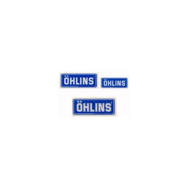 OHLINS（オーリンズ） クリアステッカー サイズ：46×18mm (小