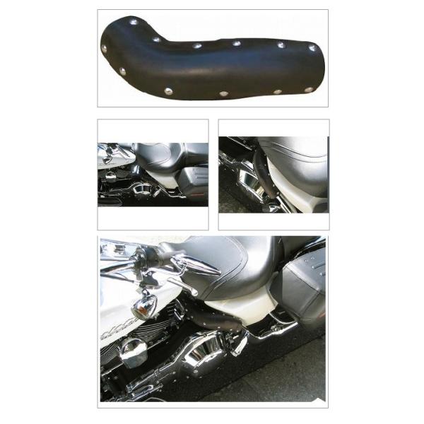 K&H ケイアンドエイチ マフラープロテクター FLHT ELECTRA GLIDE