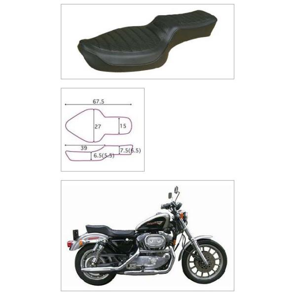 K&H ケイアンドエイチ キング＆クイーン Aタック SPORTSTER [スポーツ