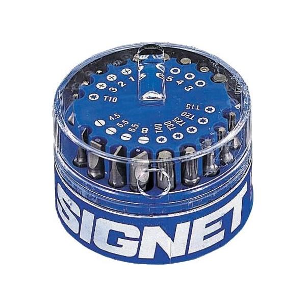SIGNET（シグネット） 1／4inch (インチ) マグナムビットセット 18PC