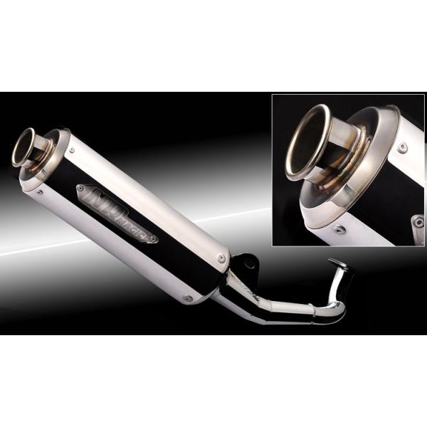 NRマジック エヌアールマジック V-SHOCK メタルマフラー JOG JOGポシェ