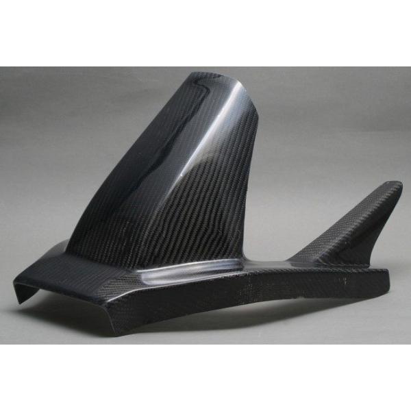 A-TECH（エーテック） リアフェンダー 素材：FRP／黒 GSX1300R