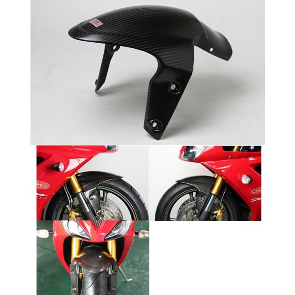 CARBON DRY �J�[�{���h���C �t�����g�t�F���_�[ DAYTONA675 [�f�C�g�i] TRIPLE TRIUMPH �g���C�A���t �t�F���_�[�֘A �O��