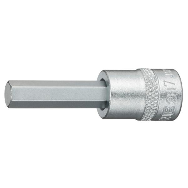 他サイト： TONE トネ 6.35mm(1/4") ヘキサゴンソケット ミリ（1/4ソケット） ソケット ハンドツールの商品画像