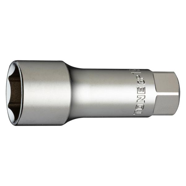 TONE トネ 9.5mm(3/8”)プラグソケット(6角・マグネット付) プラグレンチ ハンドツール