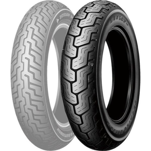 ダンロップ　d402 MU85B16 m/c 77H ハーレー　アメリカン DUNLOP（ダンロップ） D402 【MU85B16 M/C 77H(BW) TL】 タイヤ HARLEY