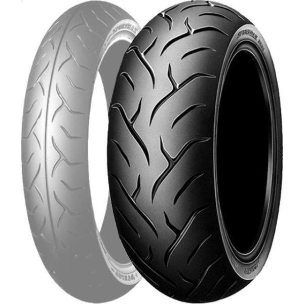 FXBR 純正タイヤ　240/40R18 DUNLOP（ダンロップ） D221 【240/40R18 M/C 79V TL】 タイヤ HARLEY