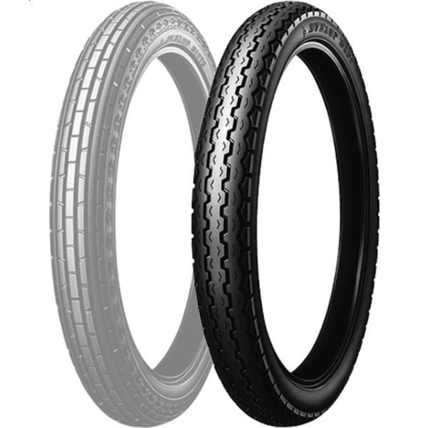 他サイト： DUNLOP ダンロップ D107 リア 【2.75-14 41P WT】 タイヤ リトルカブ FB90 バーディー90 (4サイクル) ニュースメイト90 タウンメイト90 オンロードタイヤの商品画像