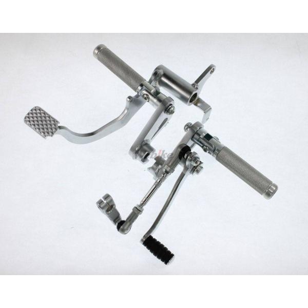 MACCRANE（マッククレーン） バックステップ Z400FX KAWASAKI カワサキ