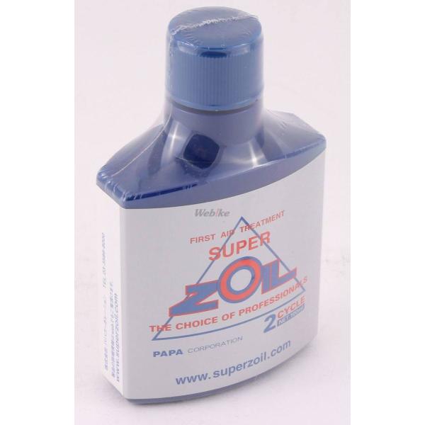 他サイト： SUPER ZOIL スーパーゾイル [スーパーゾイル] for 2cycle 容量：100ml 2サイクルオイル オイルの商品画像