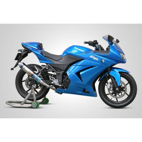 K-FACTORY PCt@Ng[ FRC XbvI}t[ 1{o NINJA250R KAWASAKI JTL }t[