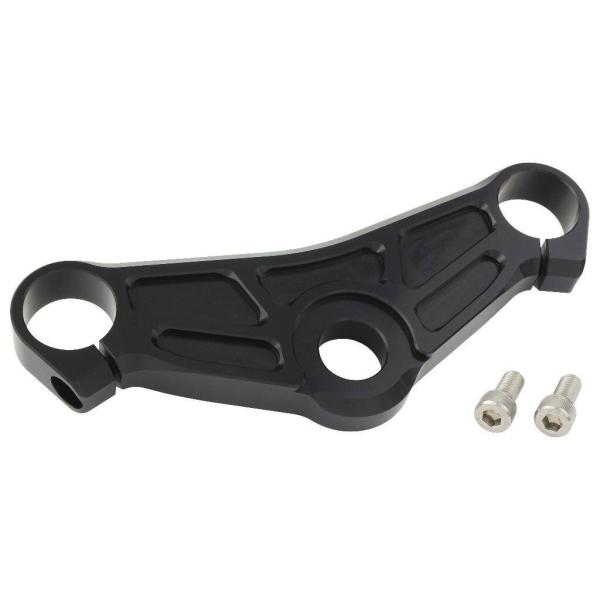 HRC ホンダ　NSF100 トップブリッジ　新品 nsr50にも シフトアップ SHIFT UP ビレットトップブリッジ カラー：ブラック