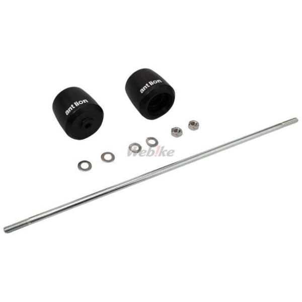 antlion �A���g���C�I�� �t�����g�X���C�_�[ �J���[�F�u���b�N[BK] WR250R WR250X YAMAHA ���}�n �A�N�X���X���C�_�[ �t���[�� ���i�摜1