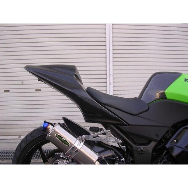 OFさま専用 バイクパーツ 外装 エーテック シングルシートカウル FRP黒+
