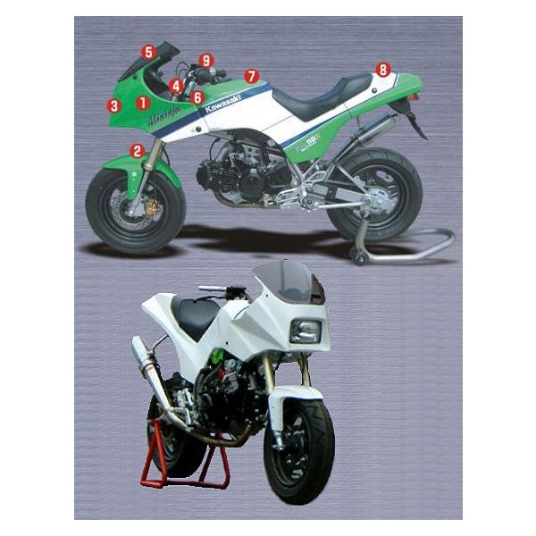 DOREMI COLLECTION h~RNV e[JEXe[ KSR KAWASAKI JTL JEXe[ O