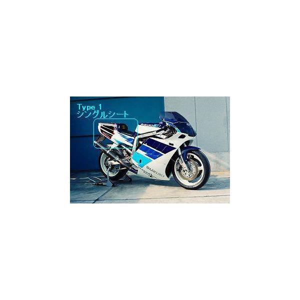 CLEVER WOLF（クレバーウルフ） シングルシートAssy タイプI GSX-R1100