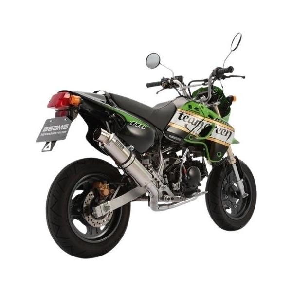 KSR110 KL110A 06-08 ビームス R-EVO フルエキ マフラー webike_1896802