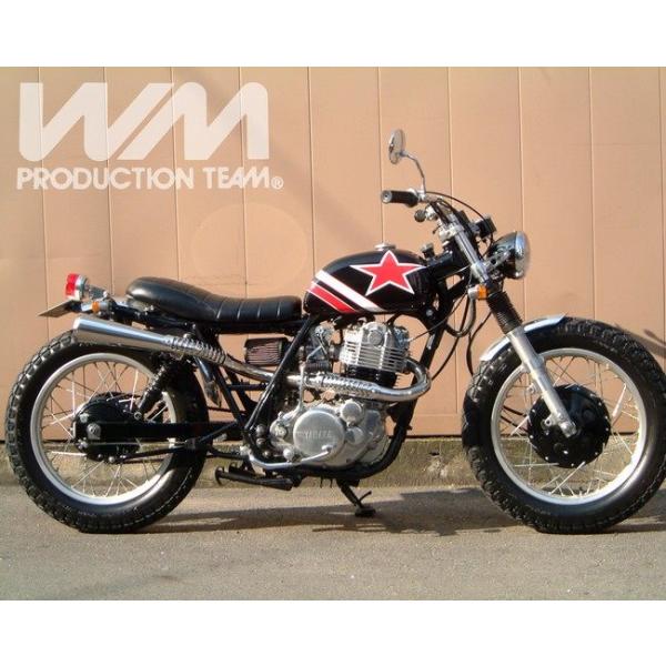 SR400 WM製シート　当時物 webike_189943