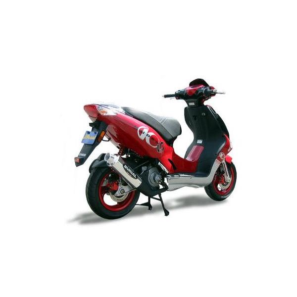 BURIAL xA OhX J[Fp[v SUPER9 50 KYMCO LR tGL][Xg}t[ }t[