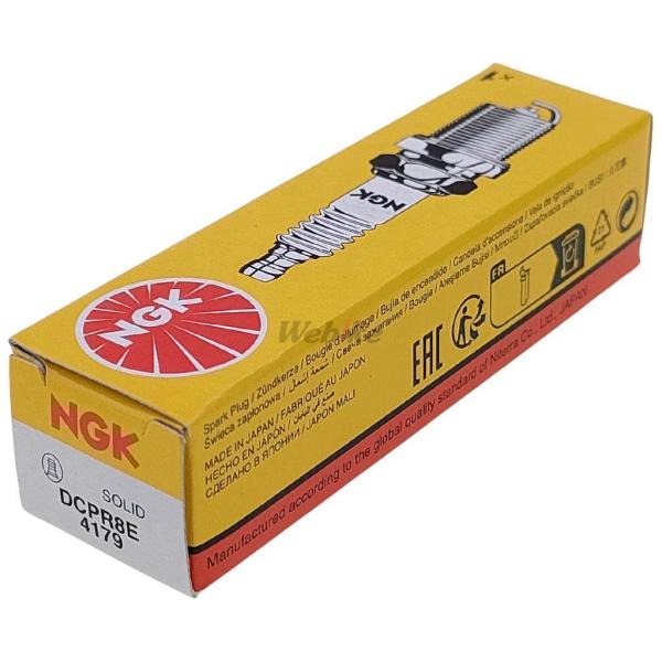 NGK エヌジーケー 標準プラグ DCPR8E 4179 DUCATI ドゥカティ プラグ