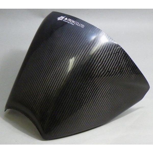 A-TECH（エーテック） タンクパッド 素材：FRP／黒 ZRX1200ダエグ