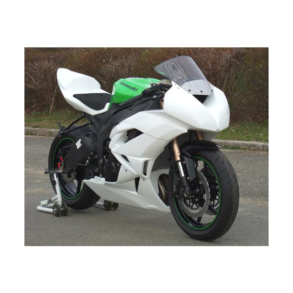 CLEVER WOLF（クレバーウルフ） フルカウル ZX-6R KAWASAKI カワサキ