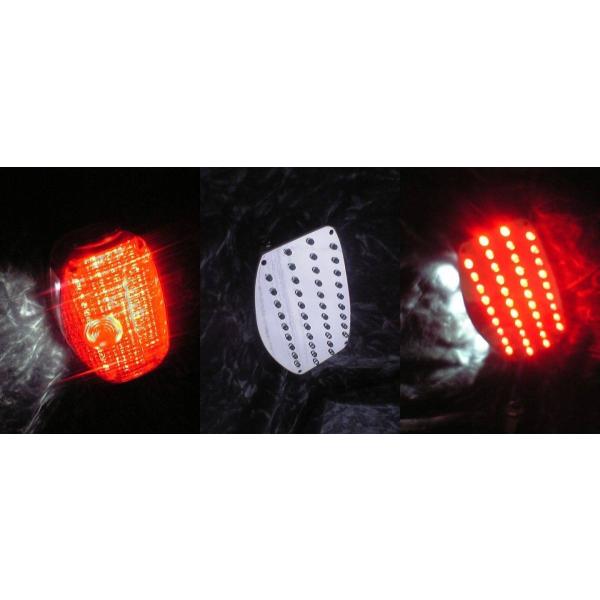 キットGS400 GS425 GS550 GS750 流星 テールランプ LED スズキ GS400 GS425 GS550 GS750 LED テールランプ テールライト