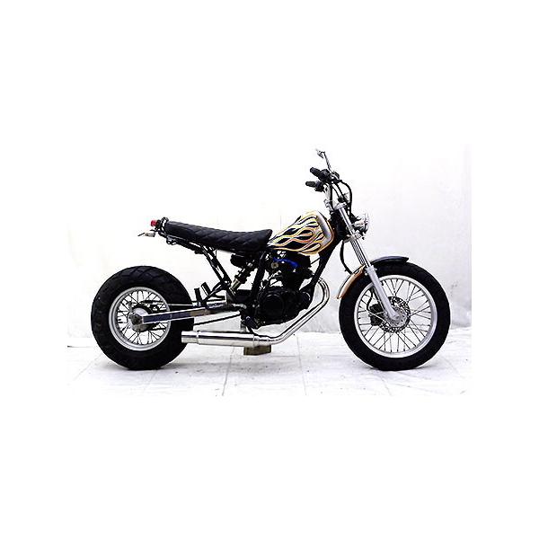 WirusWin ウイルズウィン グランドシャープマフラー TW200