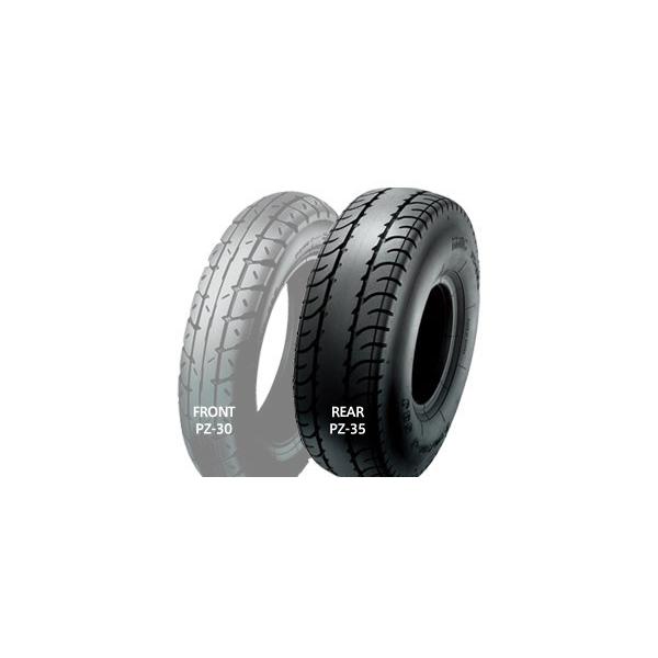 IRC アイアールシー PZ-35 【130/90-6 53J WT】 タイヤ ジャイロ