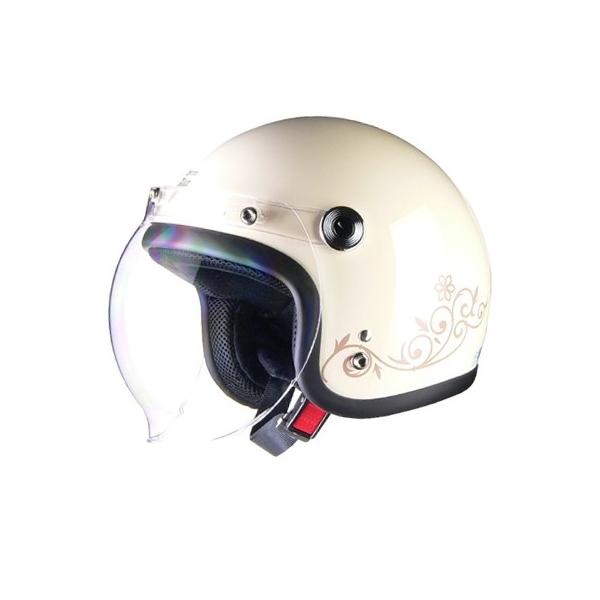 リード工業Lead street ALICE ジェットヘルメット　インカム付き 楽天市場】【5日前後で発送】バイク用品レディースバイク