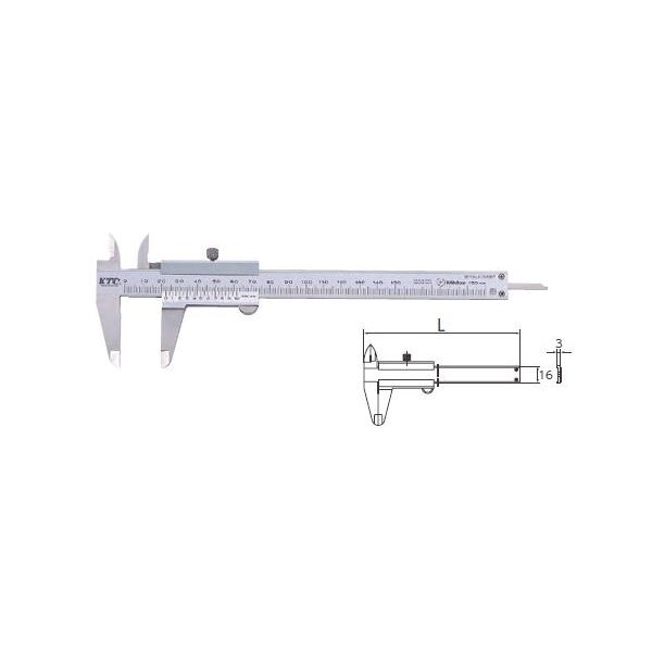 KTC PCeB[V[ mMX ͈́F0-150mm vc[