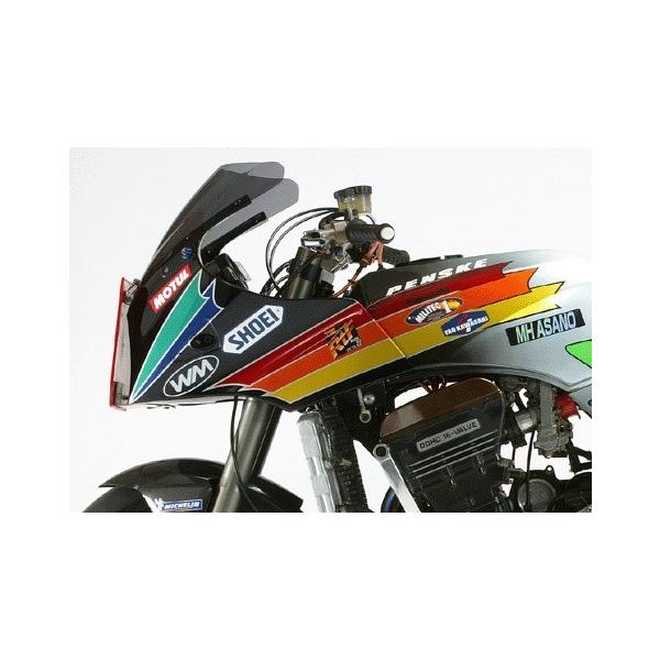 PENSKE:ペンスケ PENSKE オリジナル段付ショートスクリーン GPZ900R