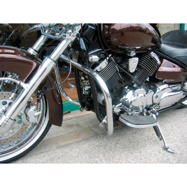 KENTEC ケンテック フロントバンパー ドラッグスター1100 ドラッグスター1100クラシック YAMAHA ヤマハ エンジンガード フレーム
