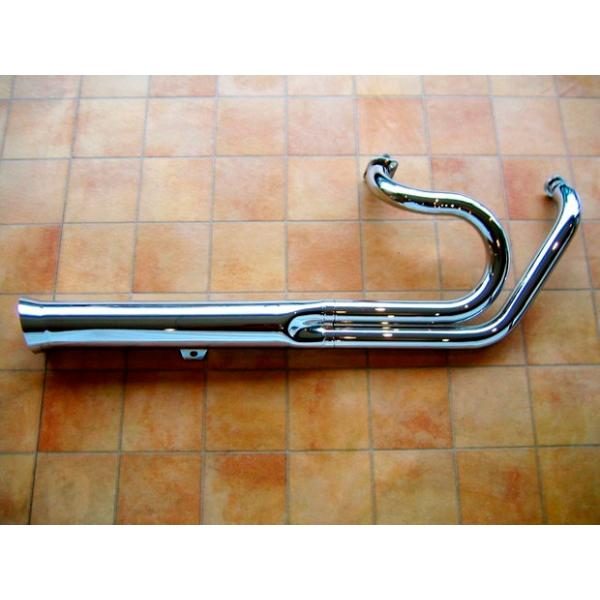 ケンテック 極太フレアカット110φ 2IN1マフラー　シャドウ400NC34等 ケンテック 極太フレアカット2in1マフラー110φ【シャドウスラッシャー