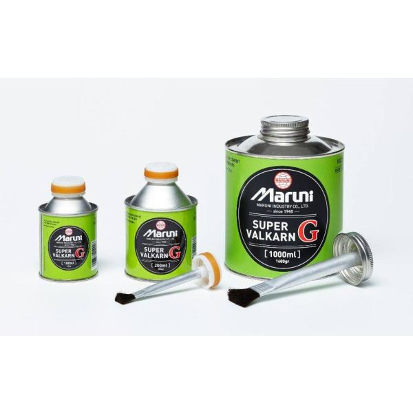 Maruni マルニ工業 スーパーバルカーンG 容量：100ml パンク修理キット・パンク防止剤